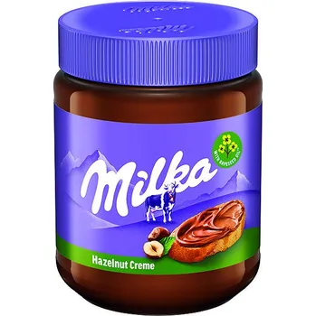 Milka lískooříšková pomazánka 600 g