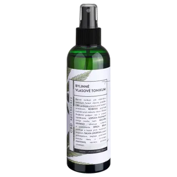 Vlasová regenerace CBD Apothecary Zklidňující vlasové tonikum CBD, 200 ml