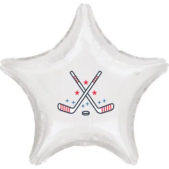 Balónek Balónek hvězda hokejky b85522