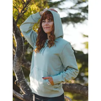 Dámská mikina Dámská mikina Bez potisku - mintová Mintově modrá XXL (běžné) - XL (výrobce)