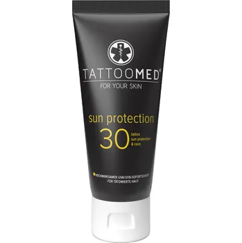 Tělový krém Opalovací krém na tetování 30 TattooMed 100ml