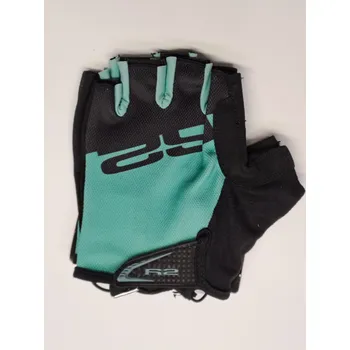 Cyklistické rukavice cyklistické rukavice R2 ENDURO ATR34 barva: tyrkysová, velikost: XL