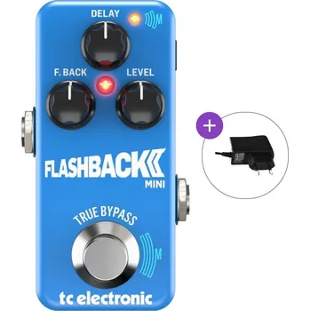 Kytarový efekt TC Electronic Flashback 2 Mini Delay SET Kytarový efekt