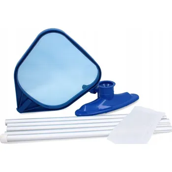 Sada na čištění bazénu vysavač dna 249cm