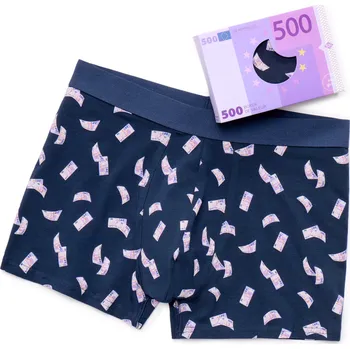 Celio Dárkové balení boxerek 500 euro 1177447 Tmavě modrá XL