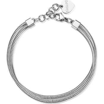 Náramek S'Agapõ Dvojitý náramek Hádek Chunky SHK118 + 2 měsíce na vrácení zboží