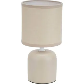 Lampička Stolní lampa Rabalux 74053 DAPHNI 1xE14, béžová