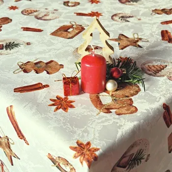 Vánoční dekorace Vánoční ubrusy - Kouzlo Vánoc 75x75