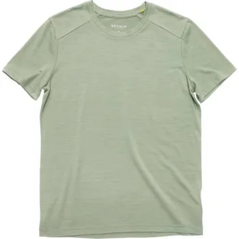 Pánské merino tričko DEVOLD Premium Tee Man, Fog - XL