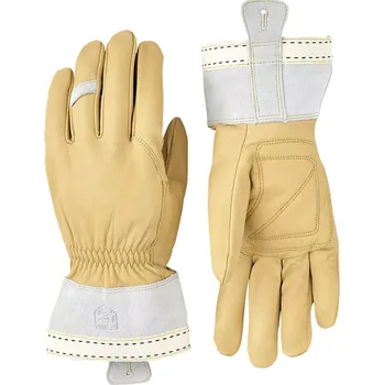 Rukavice Kožené rukavice Hestra Skullman Naturbrun 7
