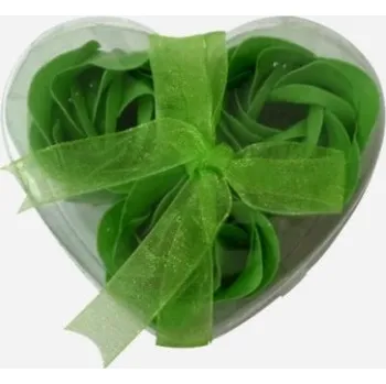 Konfeta Mýdlové konfety - dárkové balení 3 ks - zelené