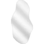 Nástěnné zrcadlo 50x100 cm Organic – Styler ID_1824494