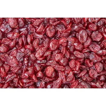 Sušené ovoce Brusinky (klikva) slazené jablečnou šťávou 11.34 kg LES FRUITS DU PARADIS