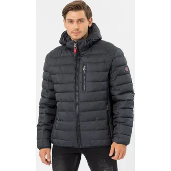 Pánská zimní bunda NORTFOLK 210361N22N Barva: Modrá, Velikost: XXL