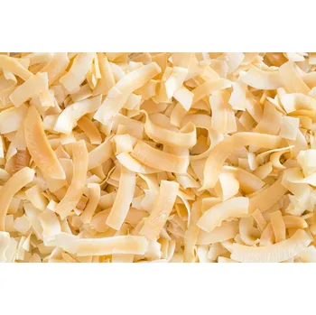 Sušené ovoce Kokosový chips pražený BIO 10 kg LES FRUITS DU PARADIS