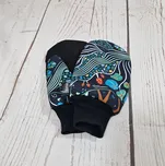 Yháček Softshellové rukavice s merinem, Kouzelný les Velikost:: L