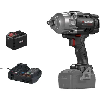 PARKSIDE PERFORMANCE® Aku rázový utahovák 1/2″ PASSP 20-Li C4, Smart 12 Ah