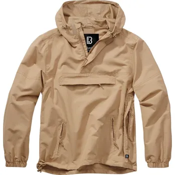 Pánská casual bunda BRANDIT větrovka Summer Windbreaker camel Velikost: XL