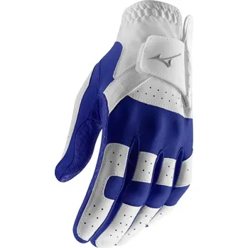 Golfové rukavice Mizuno Stretch pánská golfová rukavice, bílo/modrá