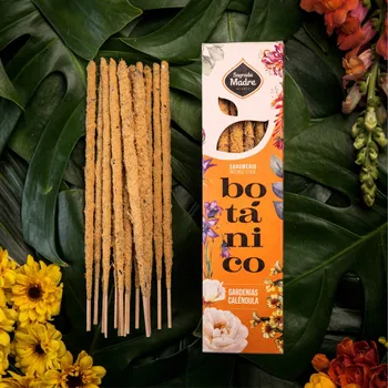 Vonná tyčinka Sagrada Madre Vonné tyčinky BOTÁNICO – měsíček a gardénie 6ks