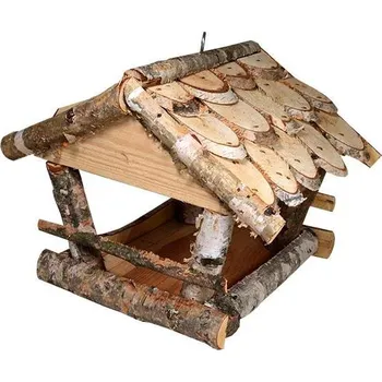 Krmítko pro ptáka Krmítko pro ptactvo 35 x 30 x 22 cm, dřevo