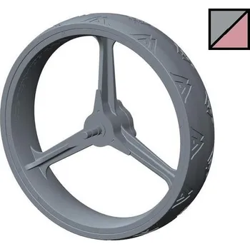 Golfový vozík Big Max REAR Wheel náhradní zadní kolečko, 1ks, růžové