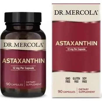 Dr.Mercola Astaxanthin 12mg 90 kapslí