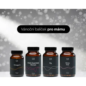 Dárková krabička Vánoční balíček - pro mámu