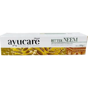 zubní pasta Zubní pasta Ayucare Neem, 150 g