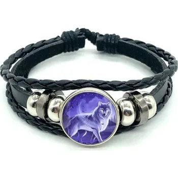 Náramek Náramek s vlkem.