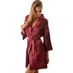 Elegantní župan Panama vínový - XXL