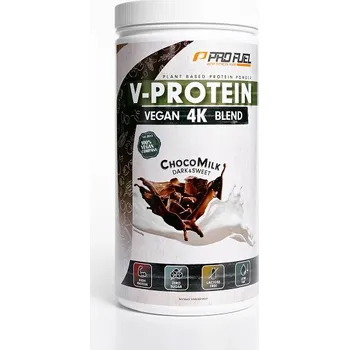 Speciální výživa ProFuel V-PROTEIN 4K BLEND Čokoládové mléko, 750 g>