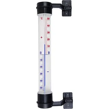 Domácí teploměr Teploměr okenní WALLTUBE 300mm