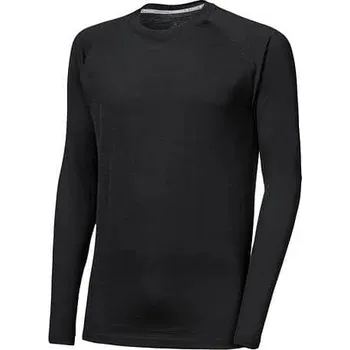 Pánské tričko Sensor Merino Active No Logo - Pánské triko s dlouhým rukávem Black L