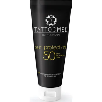 Opalovací krém na tetování 50 TattooMed 100ml