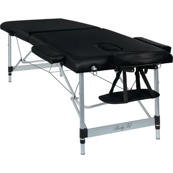 Masážní stůl Stůl, masážní lůžko 2-dílné hliníkové XXL