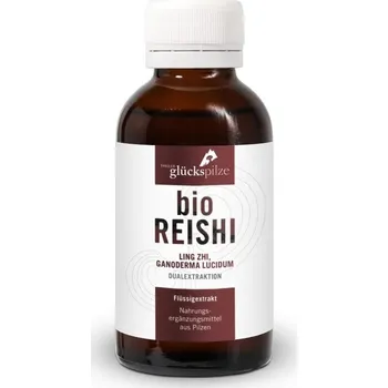 Přírodní produkt Tyroler Glückspilze® Reishi - ganoderma lucidum extrakt 100ml