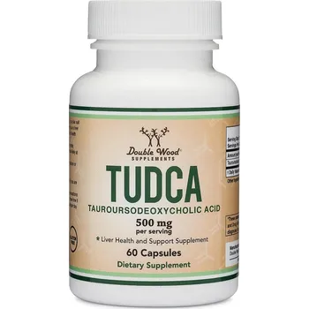 Double Wood Supplements TUDCA 250 mg 60 kapslí