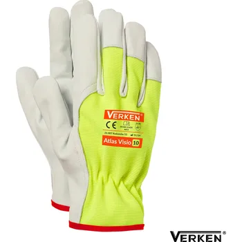 Pracovní rukavice Rukavice Verken ATLAS VISIO - velikost 11/XXL