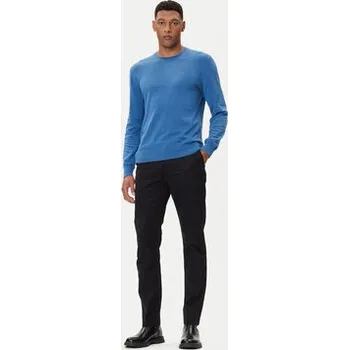 Pánský svetr Calvin Klein Svetr LV040BM343 Modrá Regular Fit S