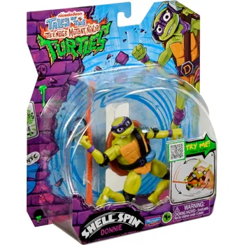 Figurka Ninja želvy Želvy Ninja Shell Spin Donatello 12cm
