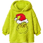 Dětská oversize mikina Grinch (98/104)