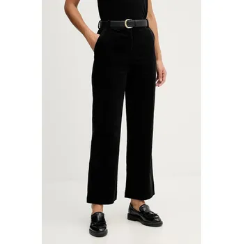 Kalhoty Sisley 49L0LF07U černá 99X, vel. 36