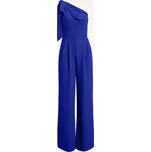 Lauren Ralph Lauren Dámský One-Shoulder Overal, modrá, 44