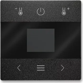 Termostat Kryt pro termostat s Bluetooth, 2CHT910400A4237, ABB, Zoni®, matná černá (ABB, Zoni®, matná černá)