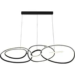 LED závěsné svítidlo s dálkovým ovladačem 150W - J4367/B NEDES