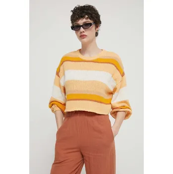 Dámský svetr Svetr Billabong Sol Time dámský, žlutá barva, ABJSW00269 11X, vel. S