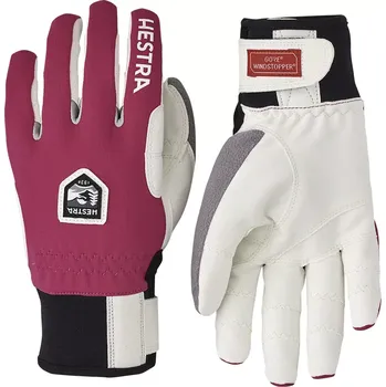 Rukavice Běžecké rukavice Hestra Ergo Grip Windstopper Race Fuchsia 6