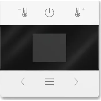 Kryt pro termostat s Bluetooth, 2CHT910400A4240, ABB, Zoni®, matná bílá (ABB, Zoni®, matná bílá)