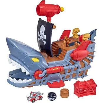 loď a ponorka Teamsterz Pirátská loď + 1 autíčko